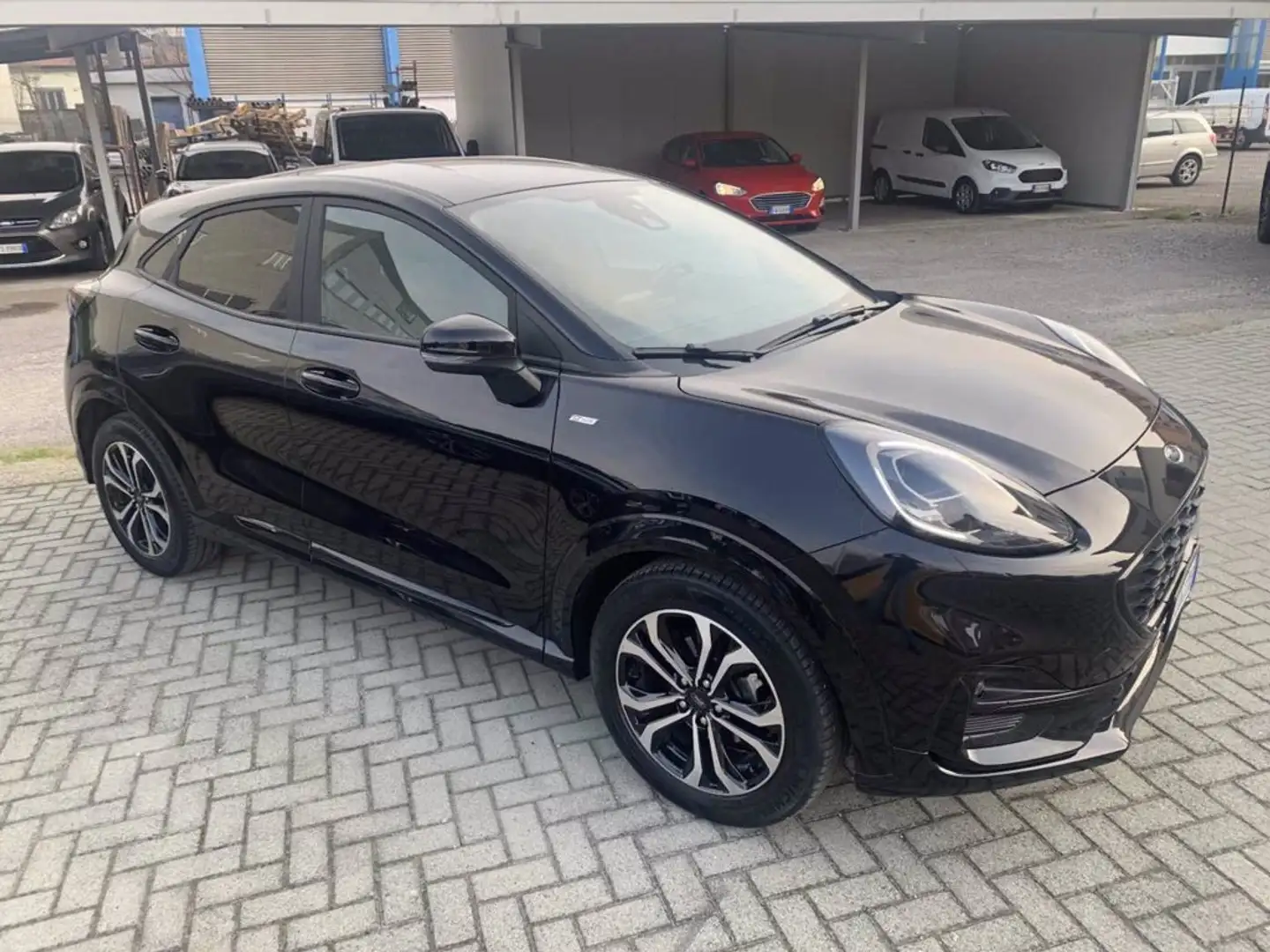 Ford Puma 1.0 EcoBoost Hybrid 125 CV S&S ST-Line Nero - 1