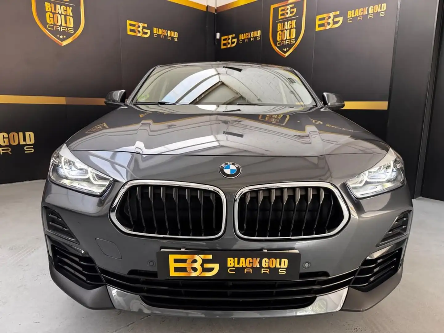 BMW X2 sDrive18d Business Auto Grijs - 2