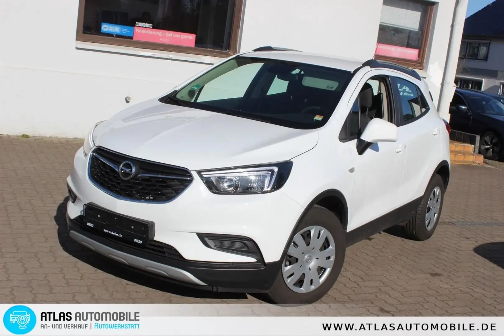 Opel Mokka X Selection Start/Stop 1,6 1.Hand=erst 11. Weiß - 1