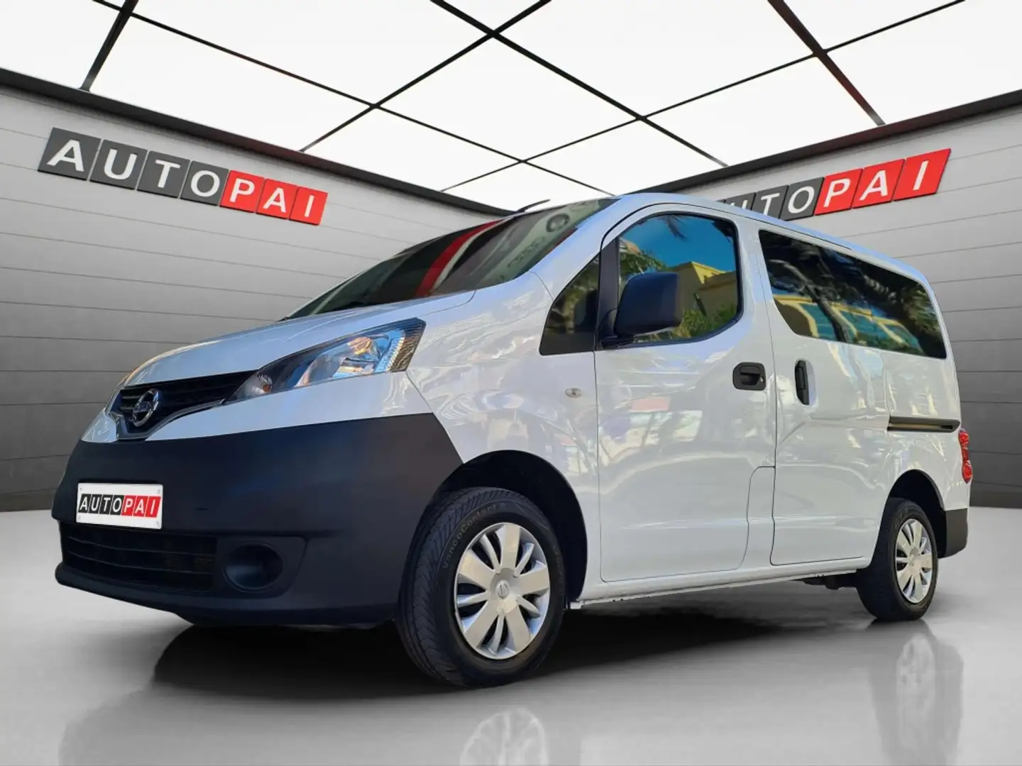 Nissan NV200 Combi 5 1.5dCi Pro Fehér - 1