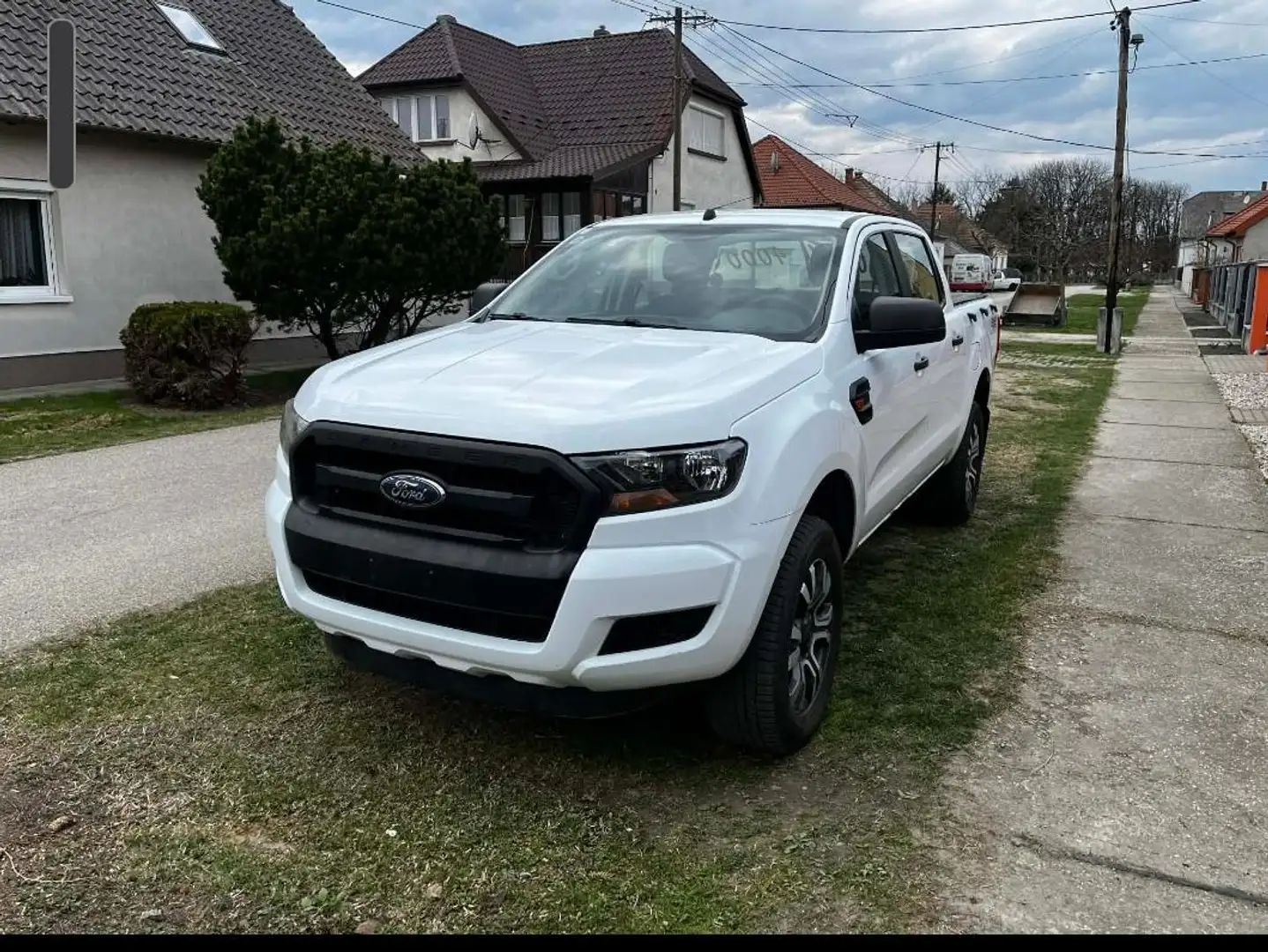 Ford Ranger Ranger Doppelkabine XL 4x4 2,0 EcoBlue XL Weiß - 2