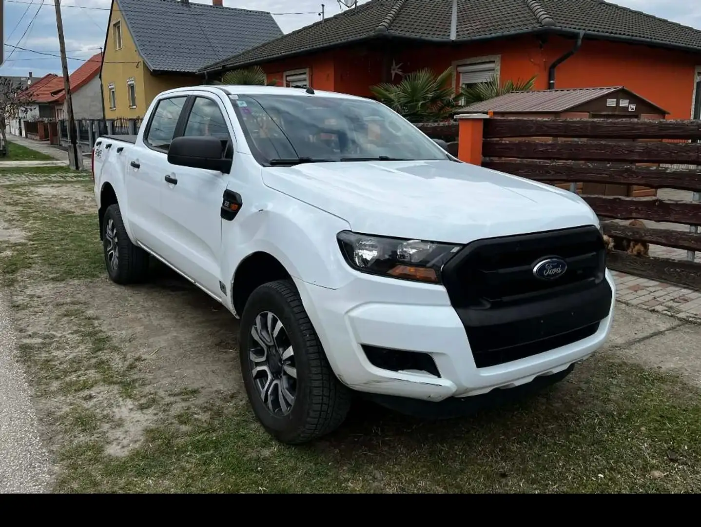 Ford Ranger Ranger Doppelkabine XL 4x4 2,0 EcoBlue XL Weiß - 1