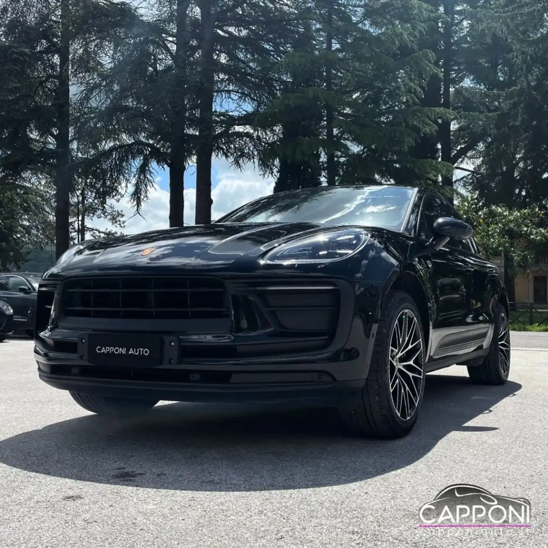 Porsche Macan 2.0 Nero - 1