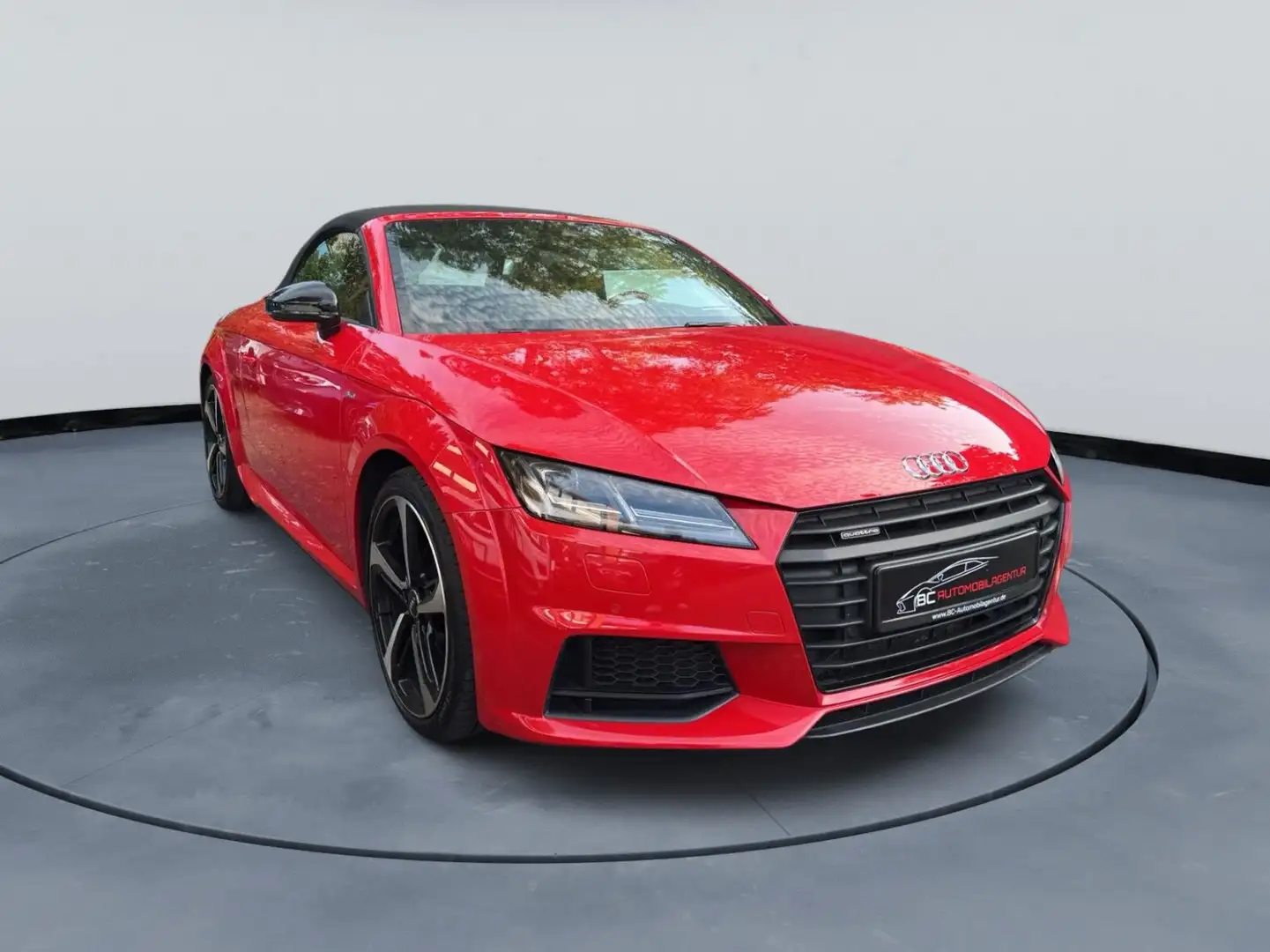 Audi TT Roadster 2.0 TFSI quattro/ B&O/S-LINE/KAMERA Rot - 1
