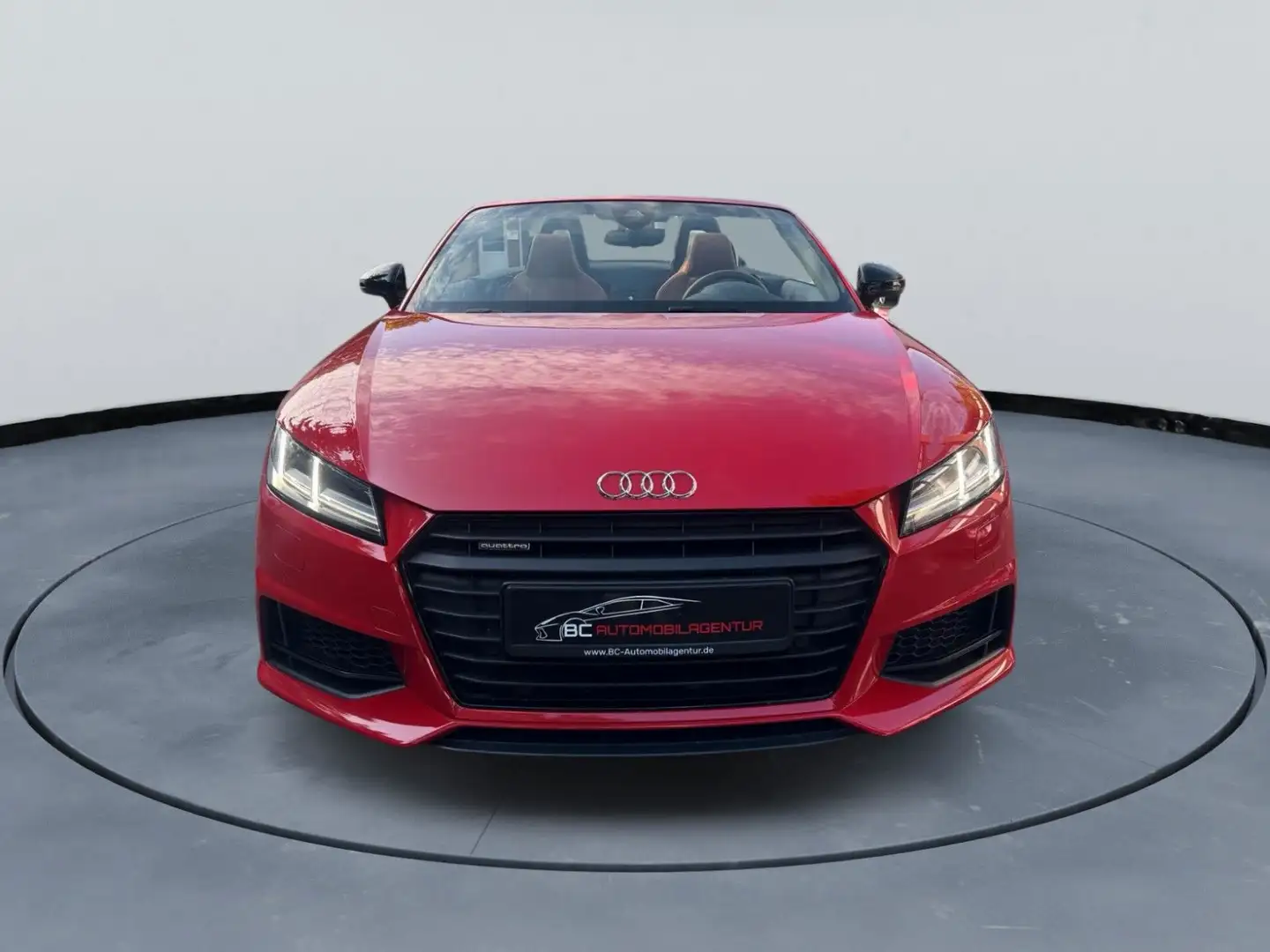 Audi TT Roadster 2.0 TFSI quattro/ B&O/S-LINE/KAMERA Rot - 2