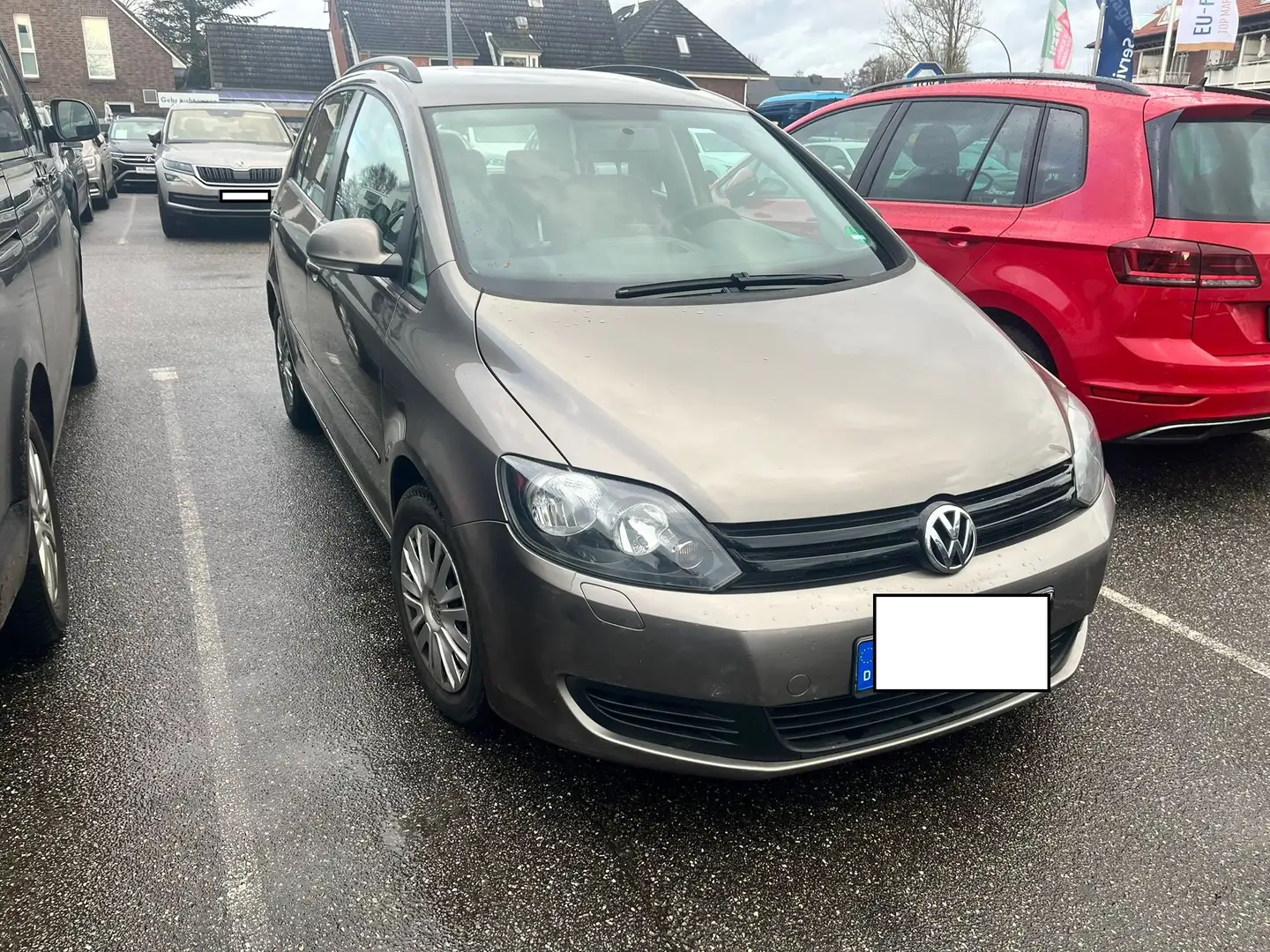 Volkswagen Golf Plus Trendline Automatik DSG, 1. Hand Scheckheft, Klima - 1