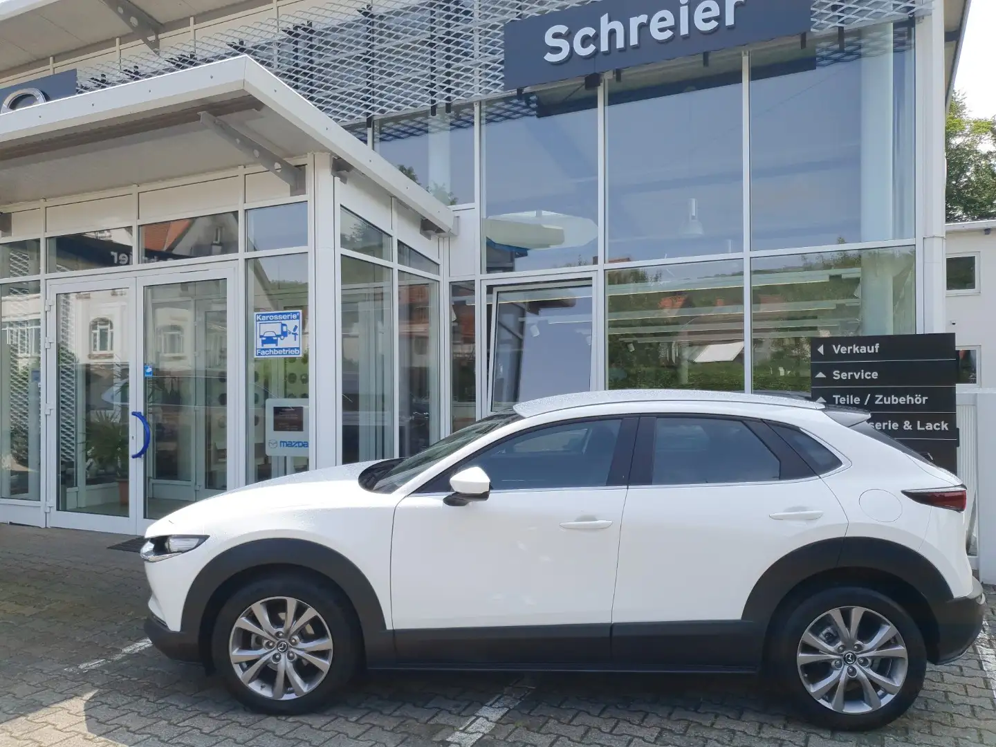 Mazda CX-30 Selection 1.Hand,Garantie Білий - 1