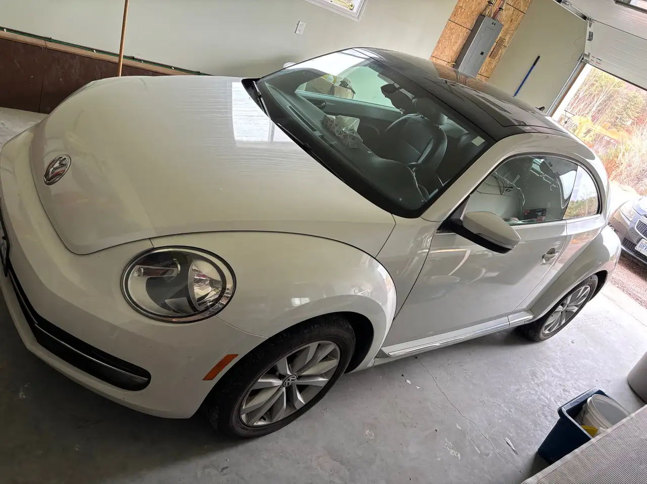 Volkswagen Beetle снимка Volkswagen Beetle
