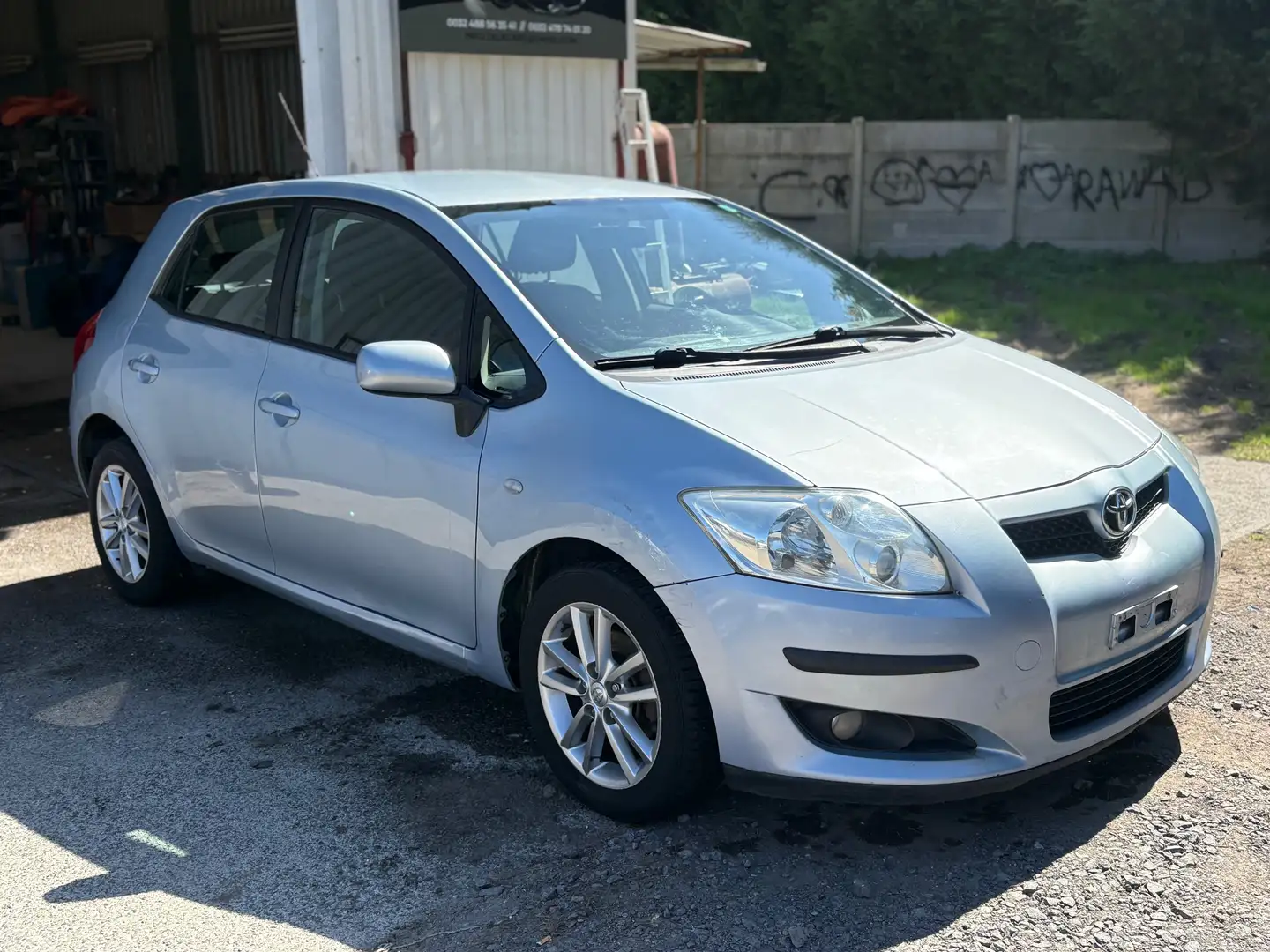 Toyota Auris Auris 1.33i VVT-i Edge Bleu - 1