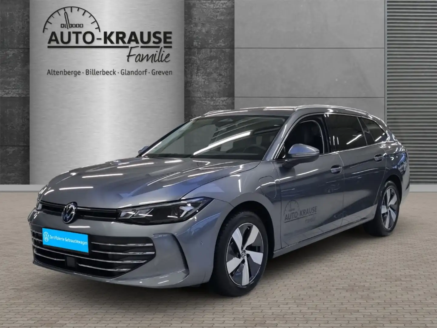 Volkswagen Passat TSI 150 kW EU6e Business 1.5 l eHybrid OPF Klima L Grau - 1