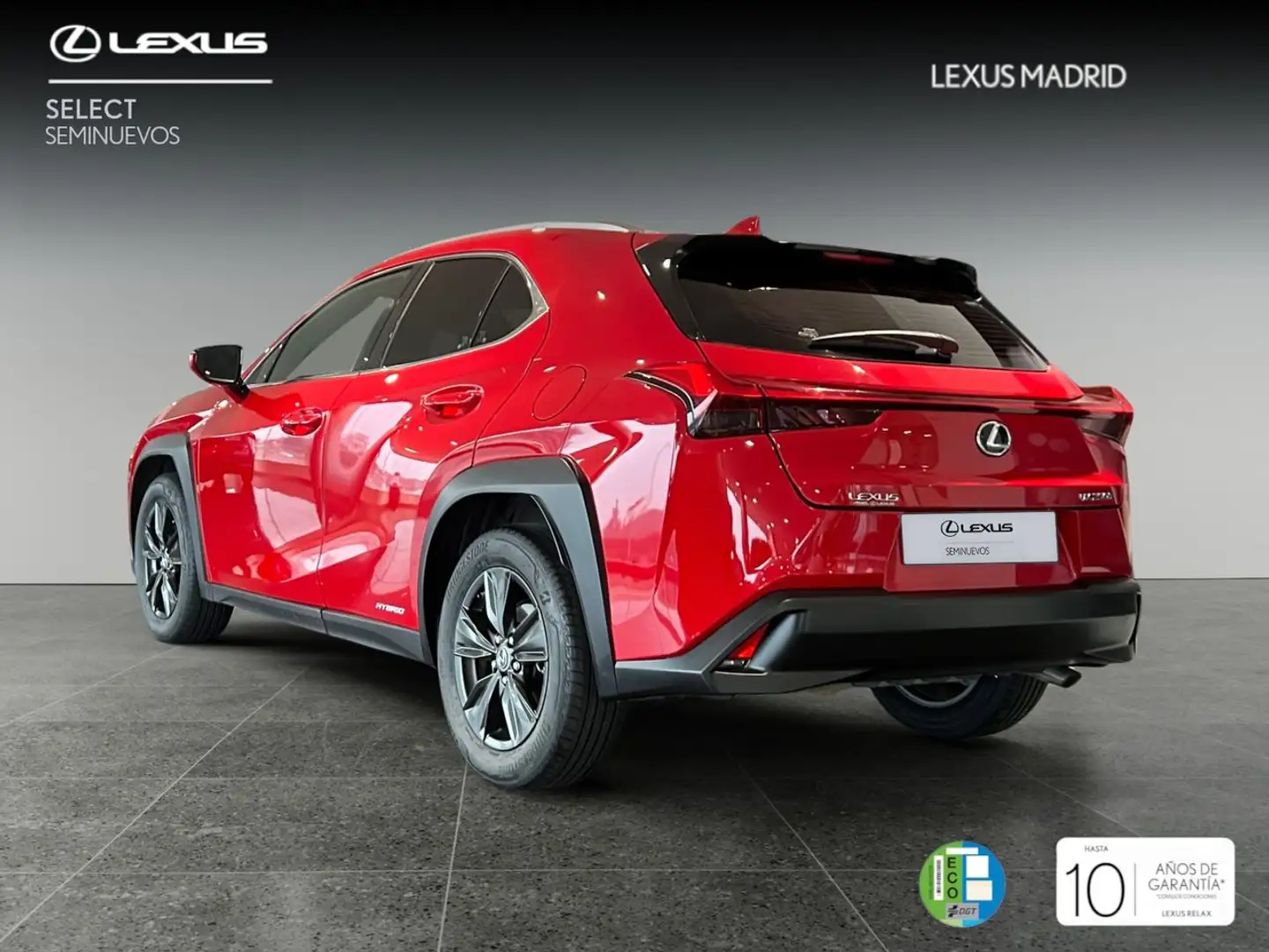 Lexus UX 250h 2.0 Business Rouge - 2