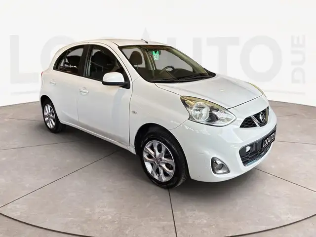 Nissan Micra view 2