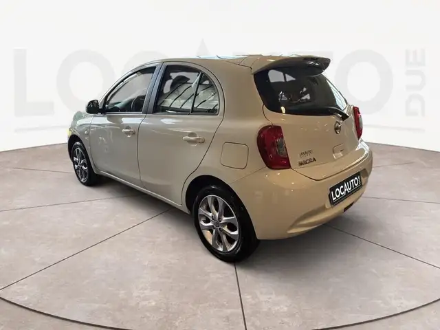 Nissan Micra view 4