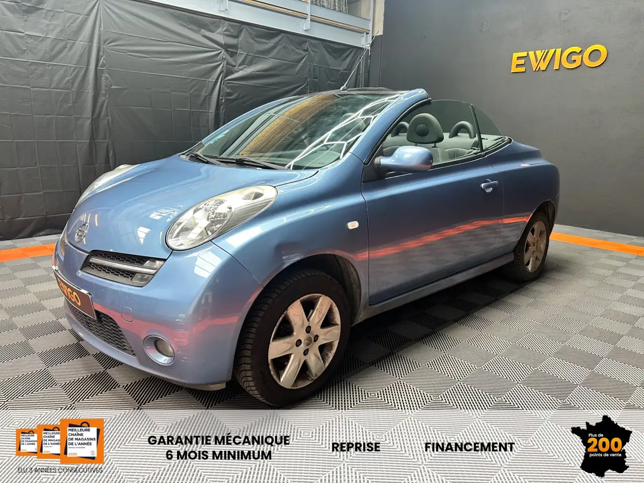 Nissan Micra C-PLUS-C 1.4 90