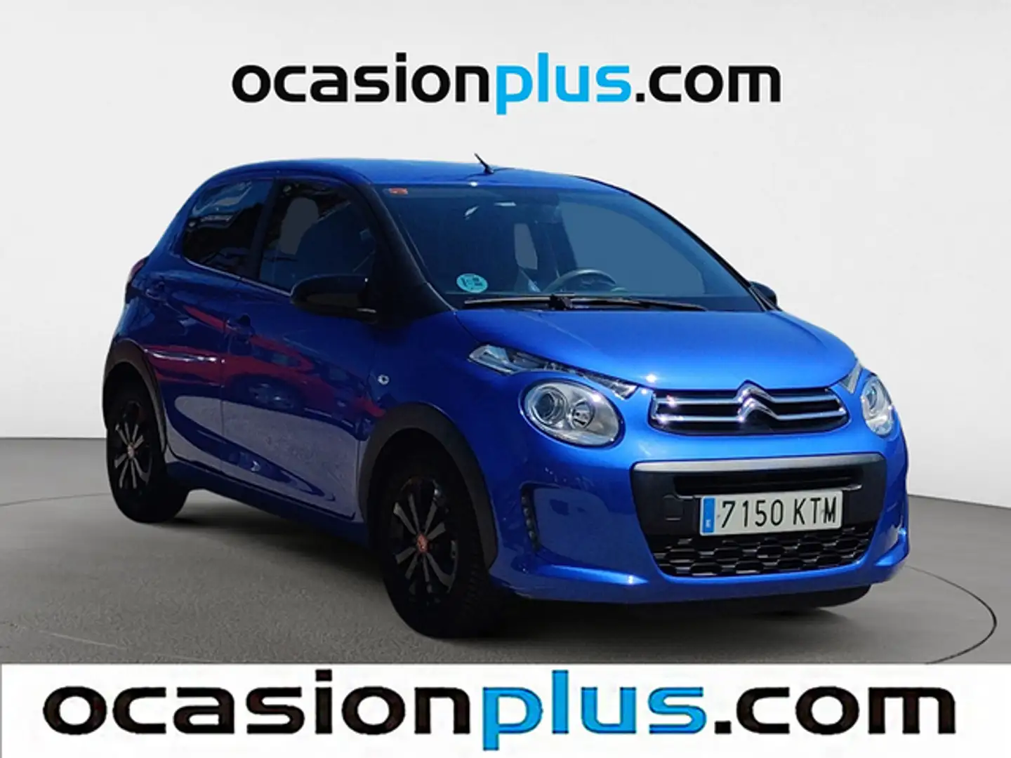 Citroen C1 1.0 VTi Urban Ride 72 Azul - 2