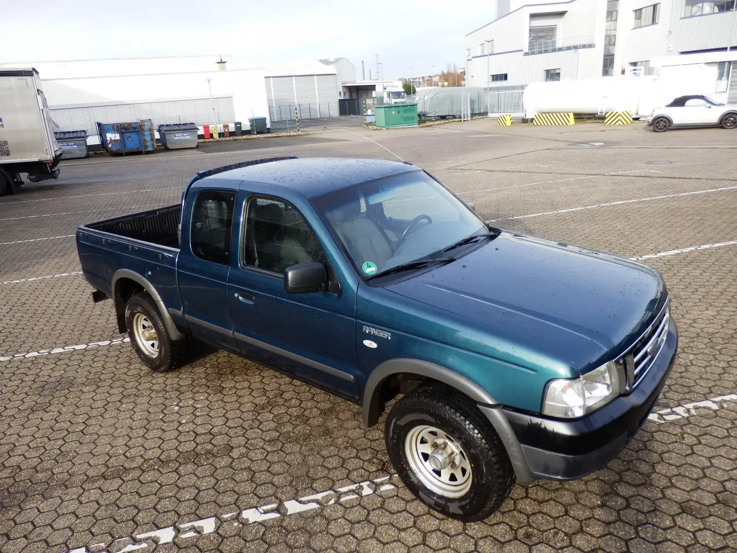 Ford Ranger Ranger Pick Up 4X4 TD, 1. Hand, Klima, TÜV 8/27 Vert - 1