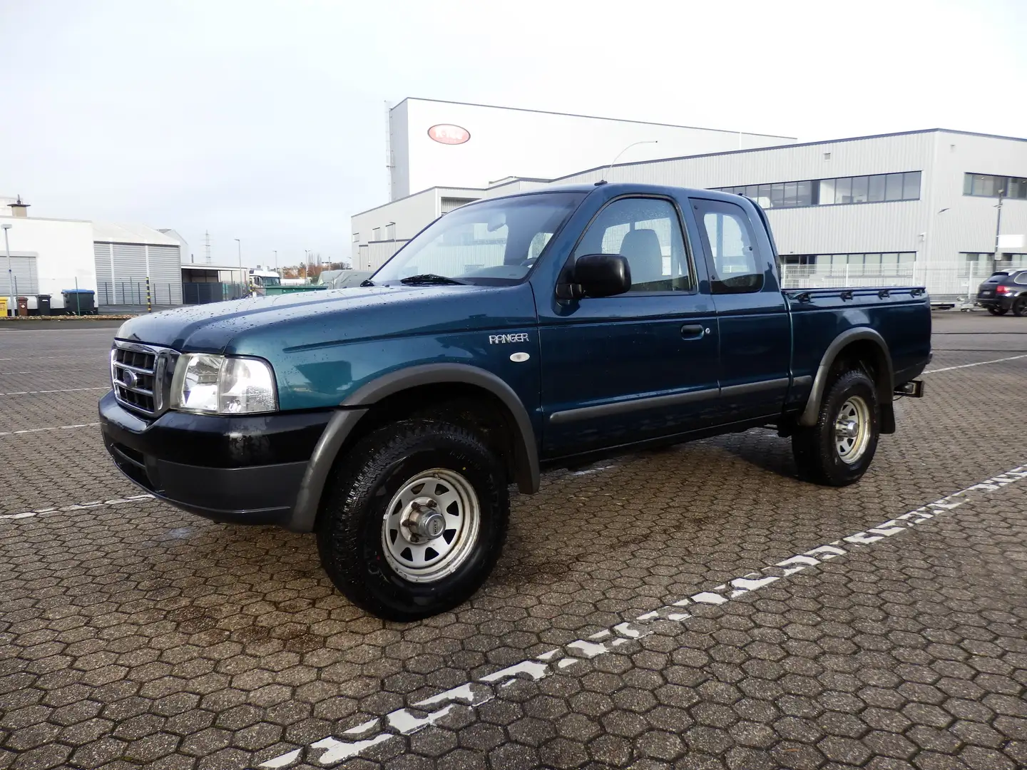 Ford Ranger Ranger Pick Up 4X4 TD, 1. Hand, Klima, TÜV 8/27 Vert - 2