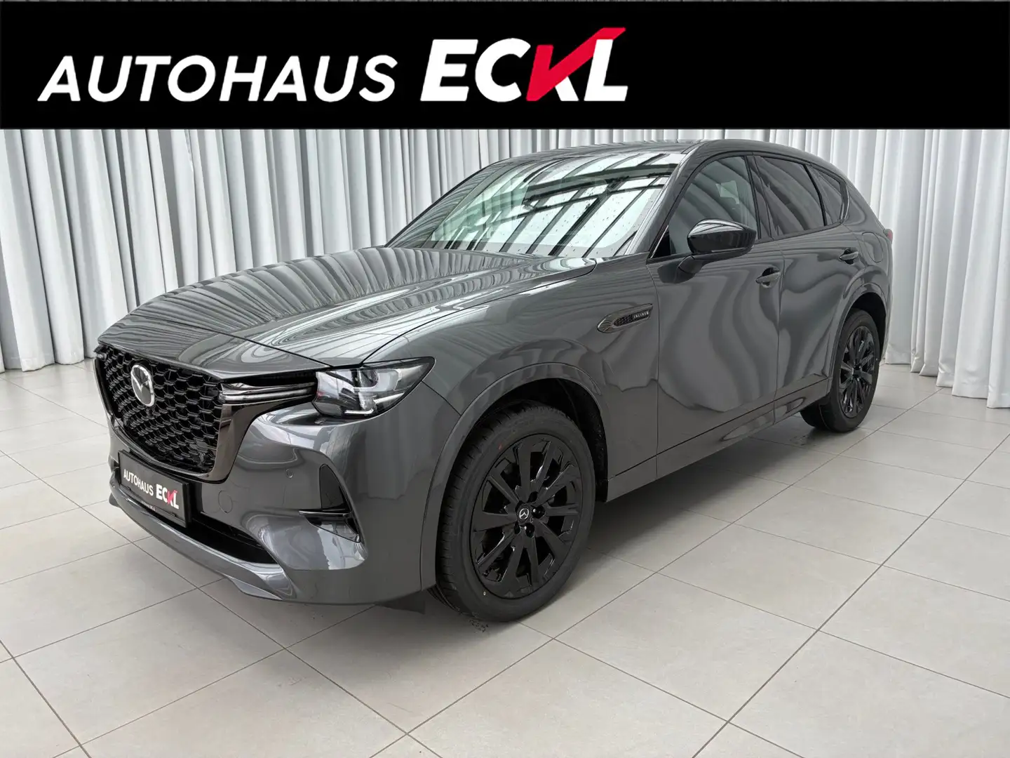 Mazda CX-60 3.3L D 254PS 8AT AWD Homura Plus AUT Grau - 1