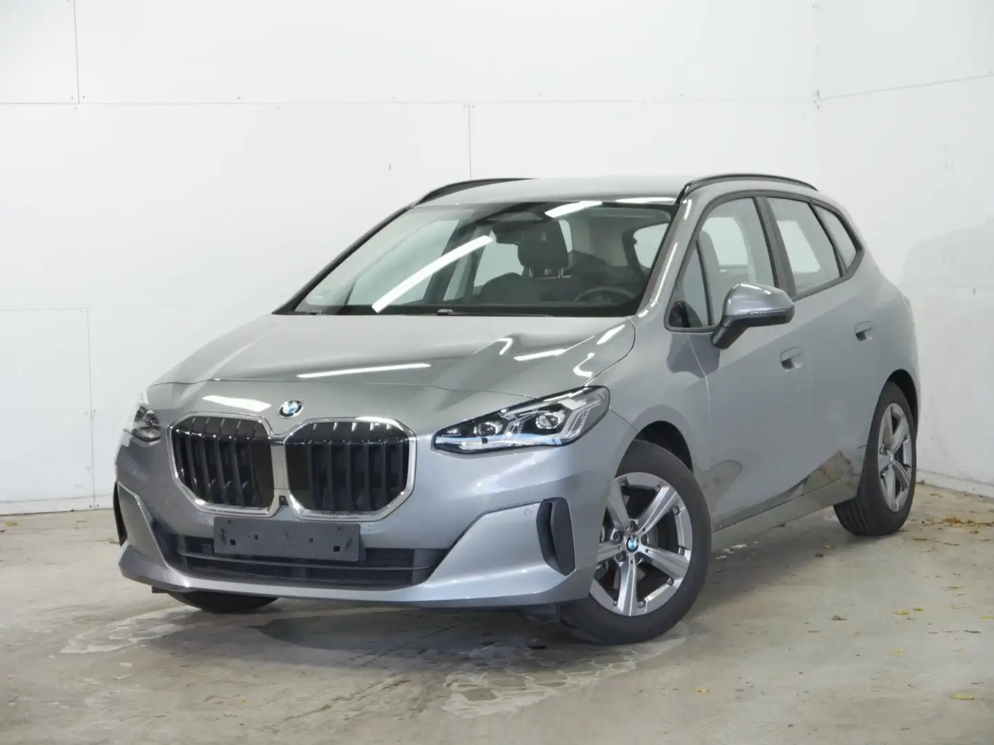 BMW 218 i Head-Up AHK el.Sitze RFK Driv. + Park.Ass.Prof.u Gris - 1