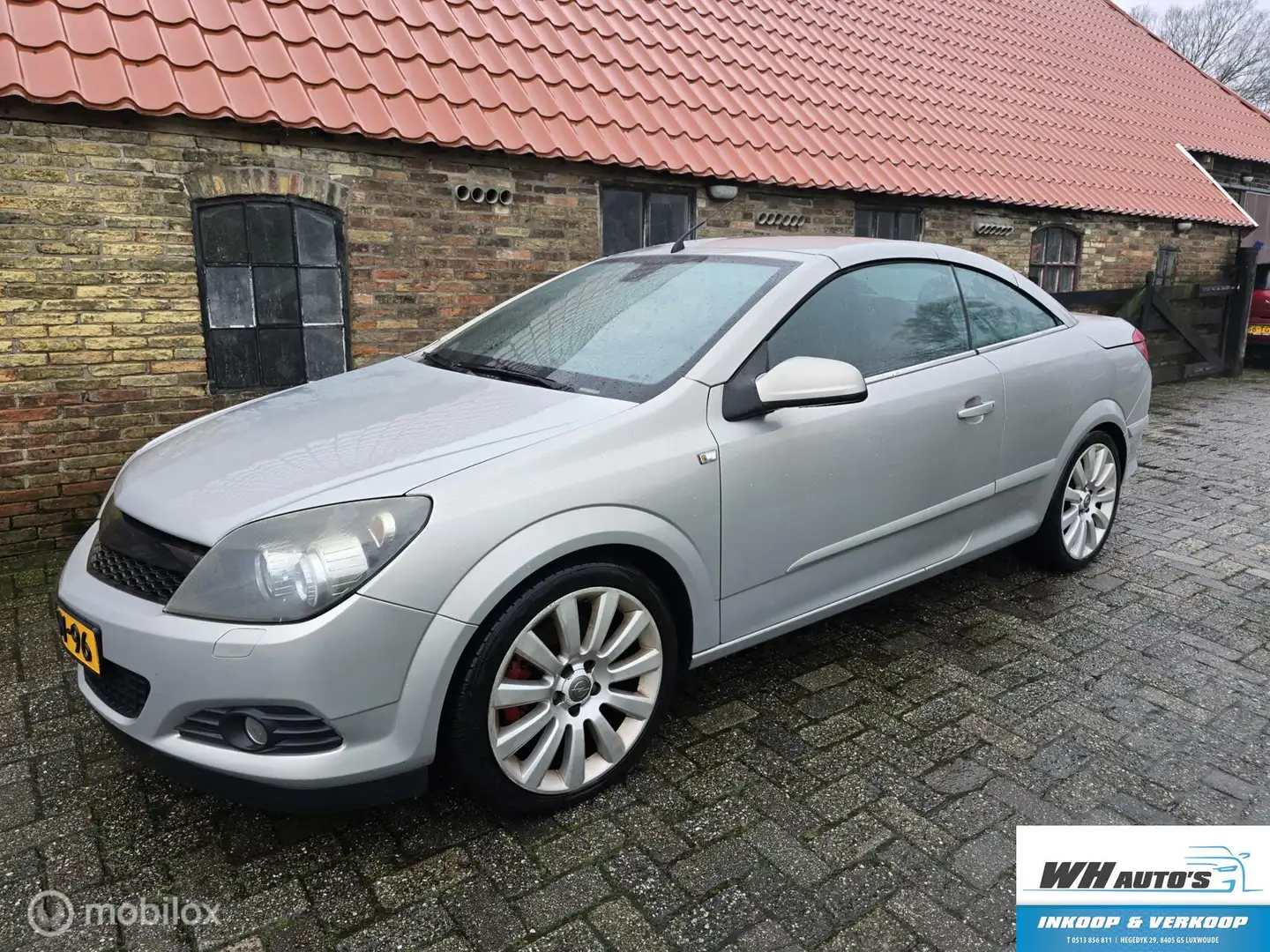 Opel Astra TwinTop 2.0 T Cosmo Grigio - 1