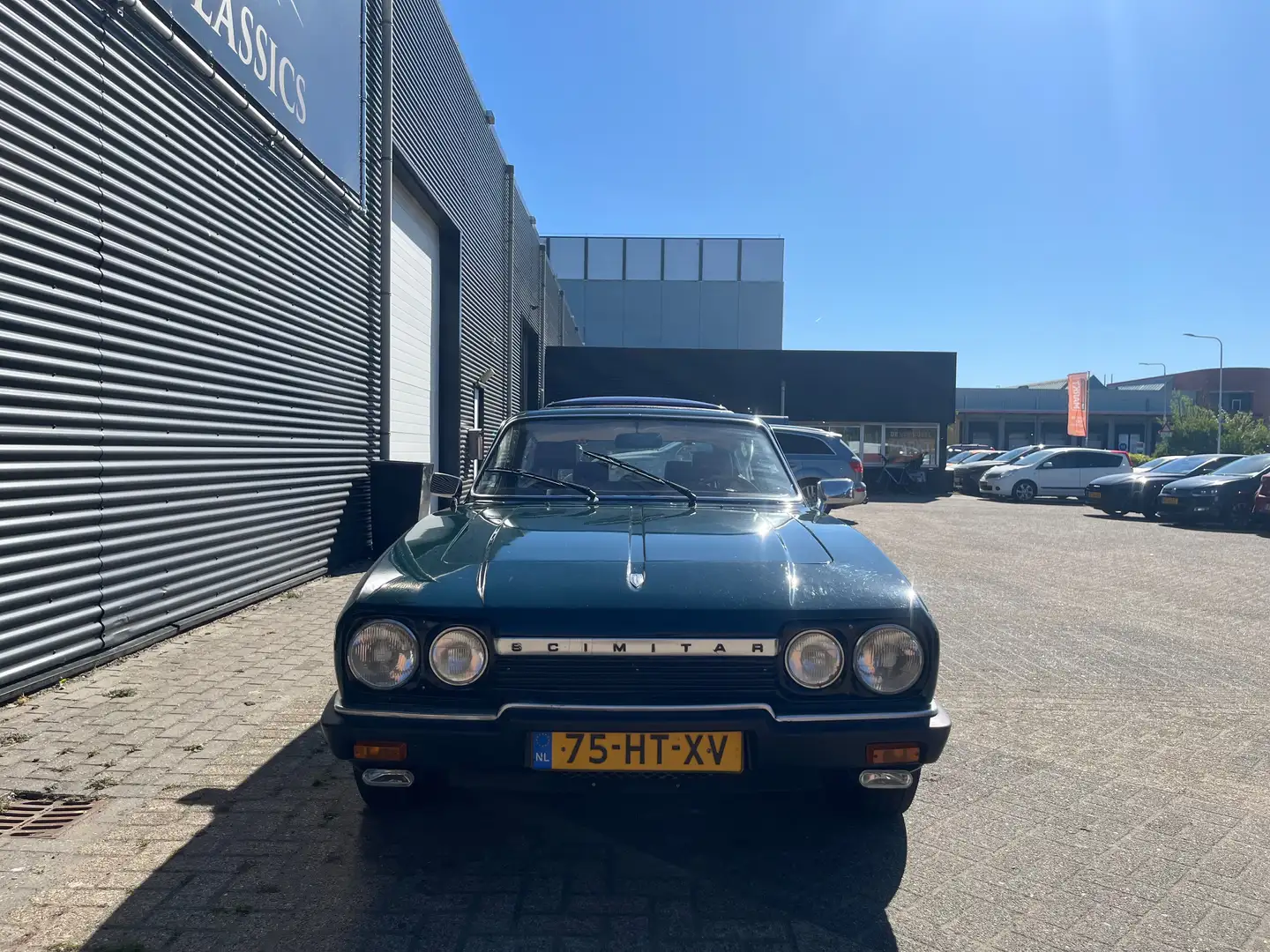 Reliant Scimitar 3.0 GTE Combi Coupé Grün - 2