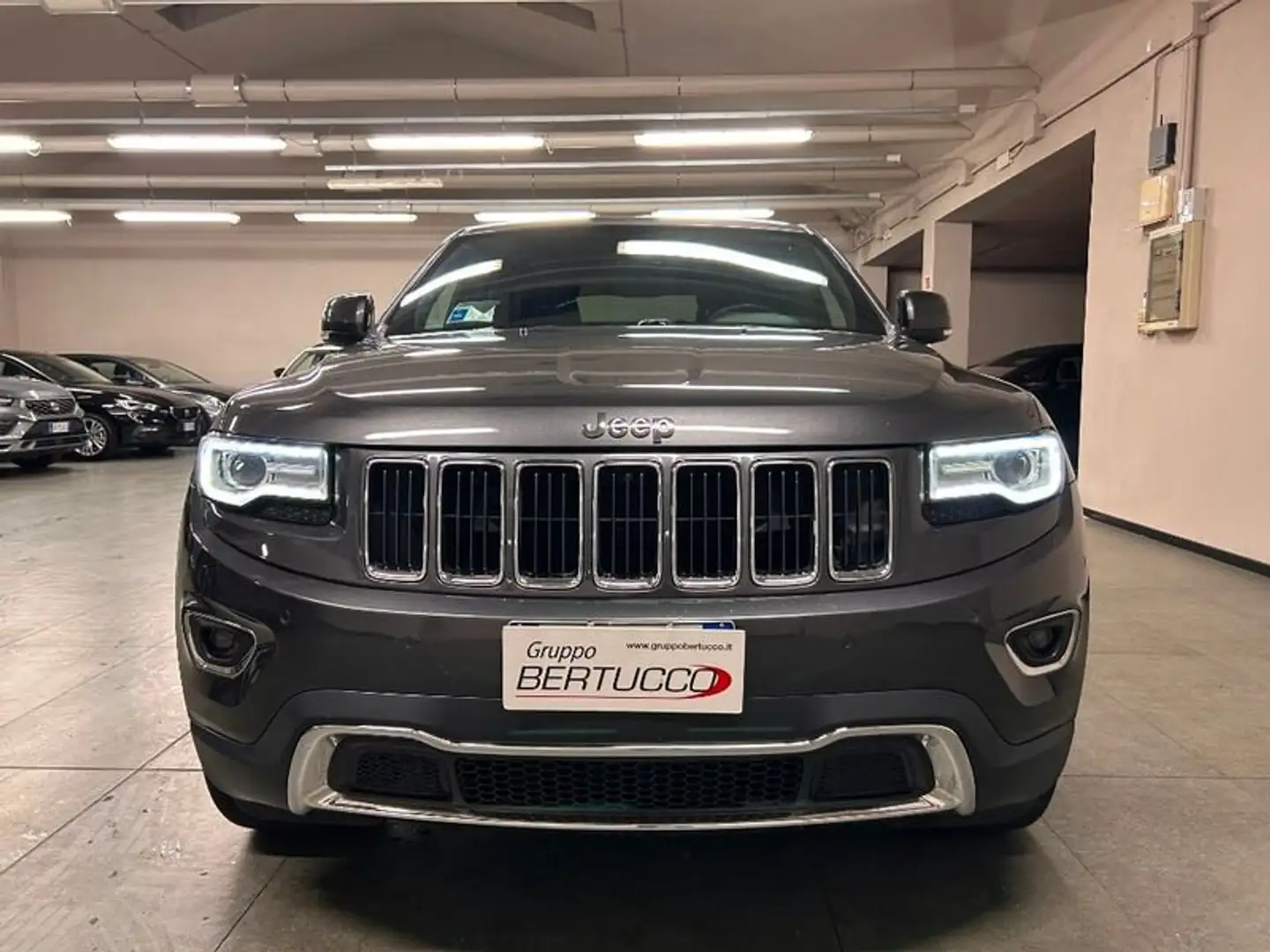 Jeep Grand Cherokee 3.0 V6 CRD 250 CV Multijet II Limited Grigio - 2