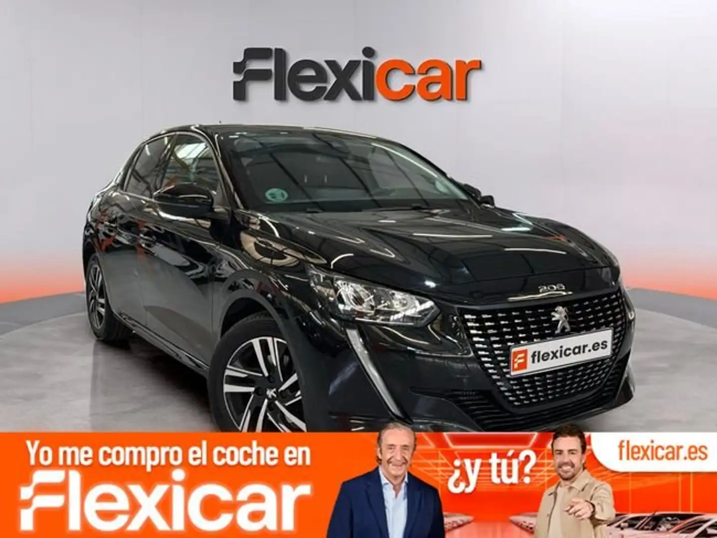 Peugeot 208 PureTech 73kW (100CV) Active Pack Negro - 1