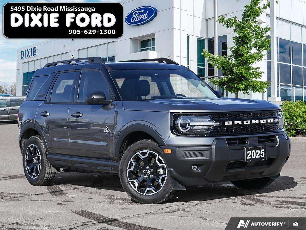 2025 Ford Bronco Sport OUTER BANKS 4WD, 13.2 SCREEN, REVERSE CAMERA/SENSO