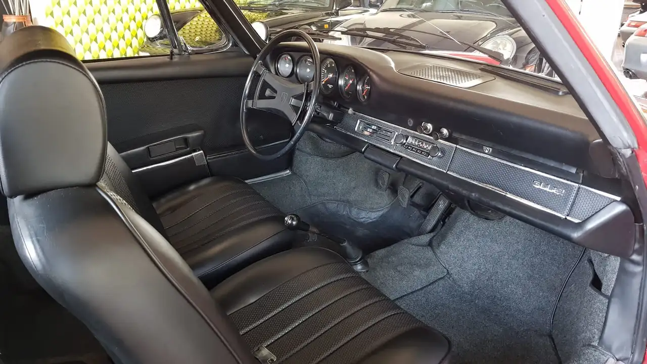 Porsche 911 912 TARGA SOFT WINDOW BOOK SERVICE ITALIA 1969, foto 8