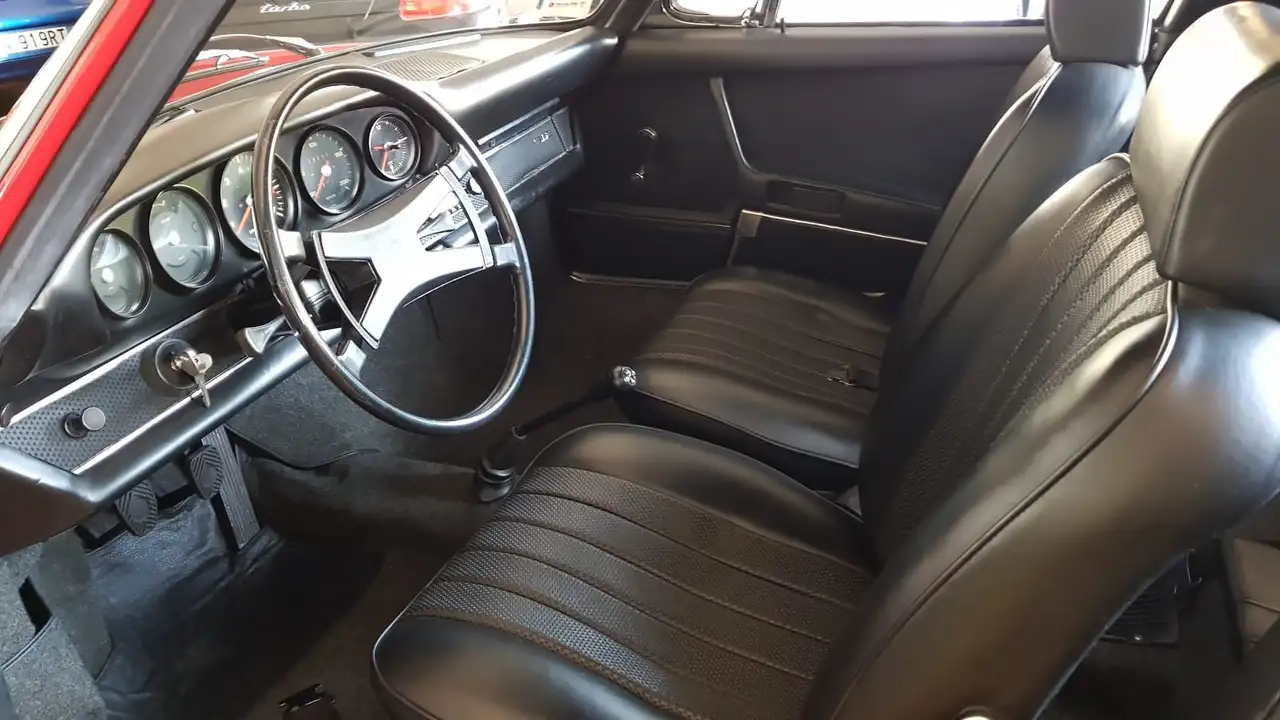 Porsche 911 912 TARGA SOFT WINDOW BOOK SERVICE ITALIA 1969, foto 9