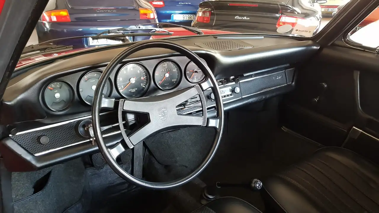 Porsche 911 912 TARGA SOFT WINDOW BOOK SERVICE ITALIA 1969, foto 11