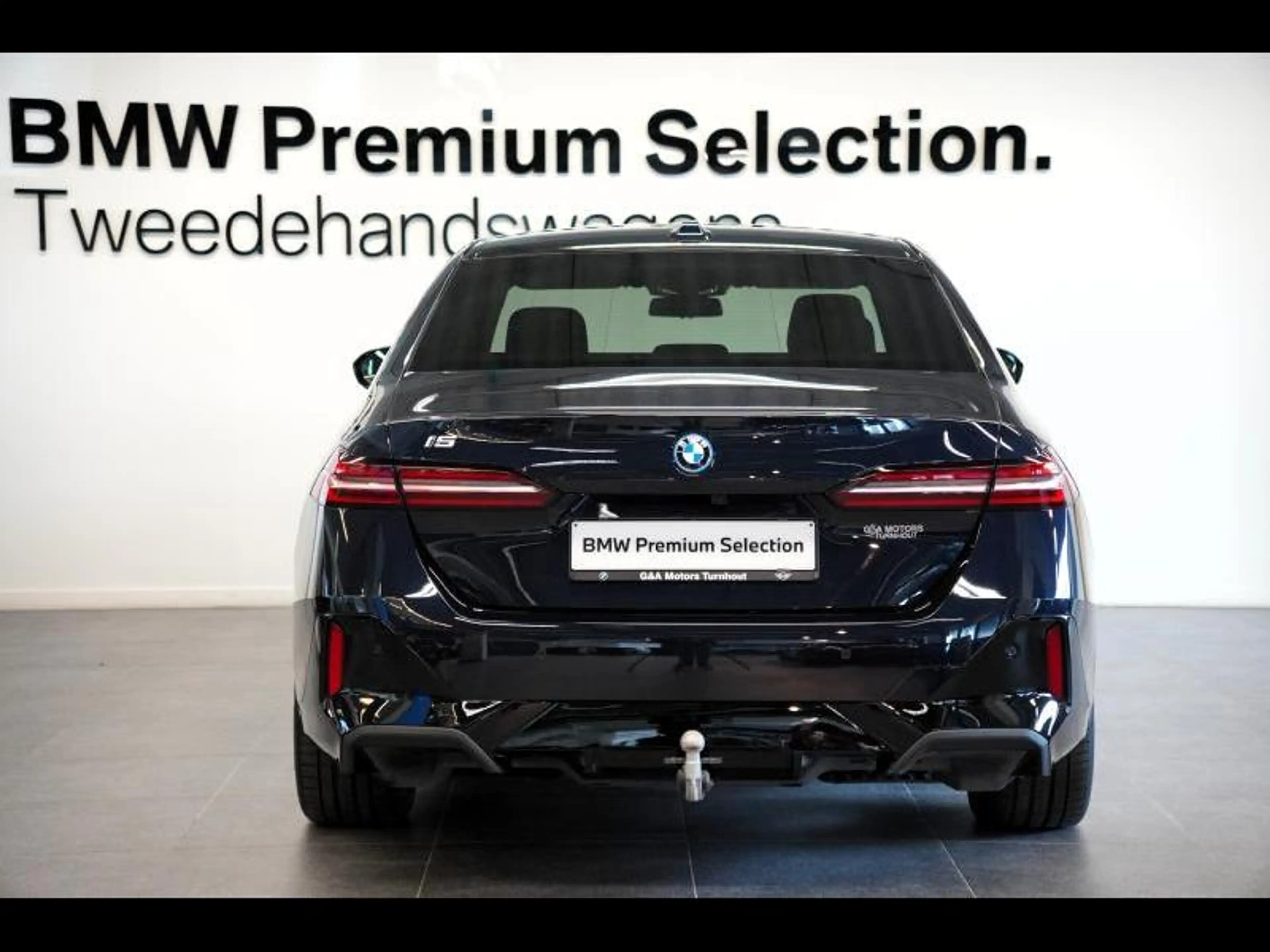 BMW i5 MPACK DRIVE ASSIST PLUS TREKHAAK 360 CAMERA — photo 4