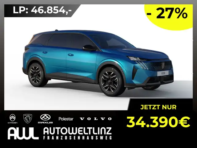 Peugeot 5008 mHEV Allure 145 e-DCS6 MegaDeal
