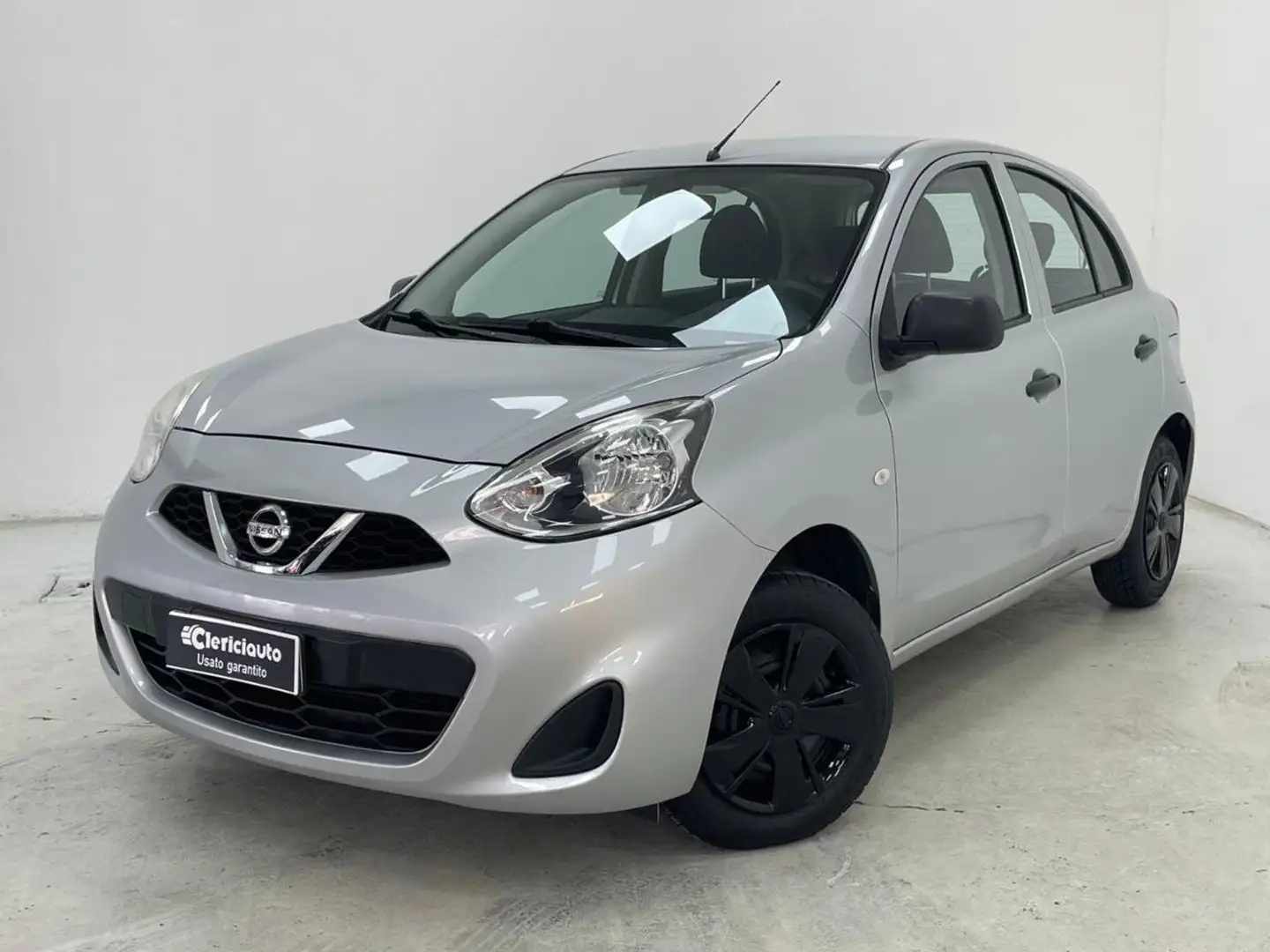 Nissan Micra 1.2 12V 5 porte Acenta Argent - 1