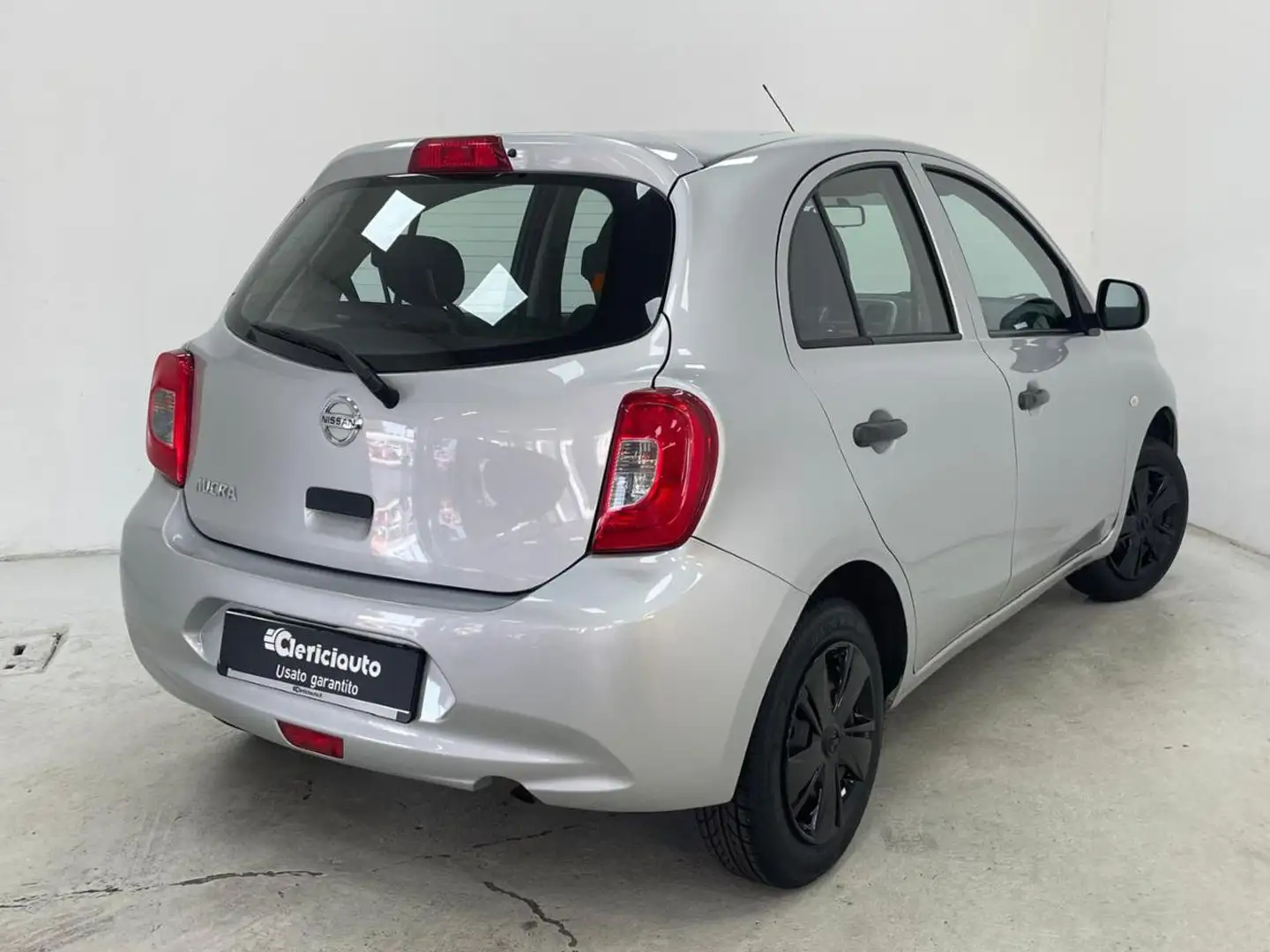 Nissan Micra 1.2 12V 5 porte Acenta Argent - 2