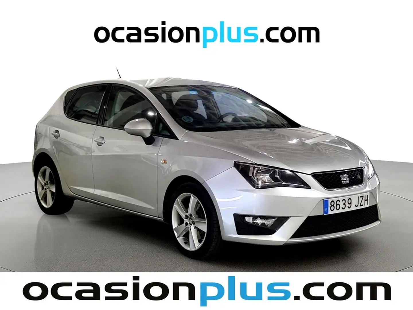 SEAT Ibiza 1.0 EcoTSI S&S FR DSG 110 Gris - 2