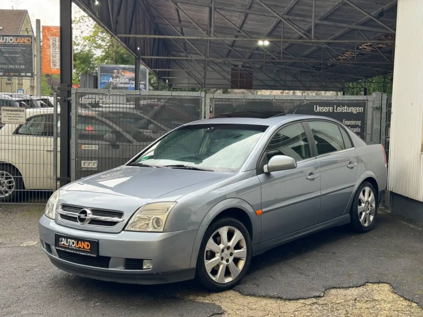 Opel Vectra C Lim. Elegance 2.2l*KEIN TÜV Silber - 2