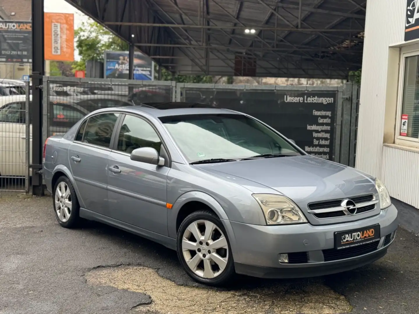 Opel Vectra C Lim. Elegance 2.2l*KEIN TÜV Silber - 1