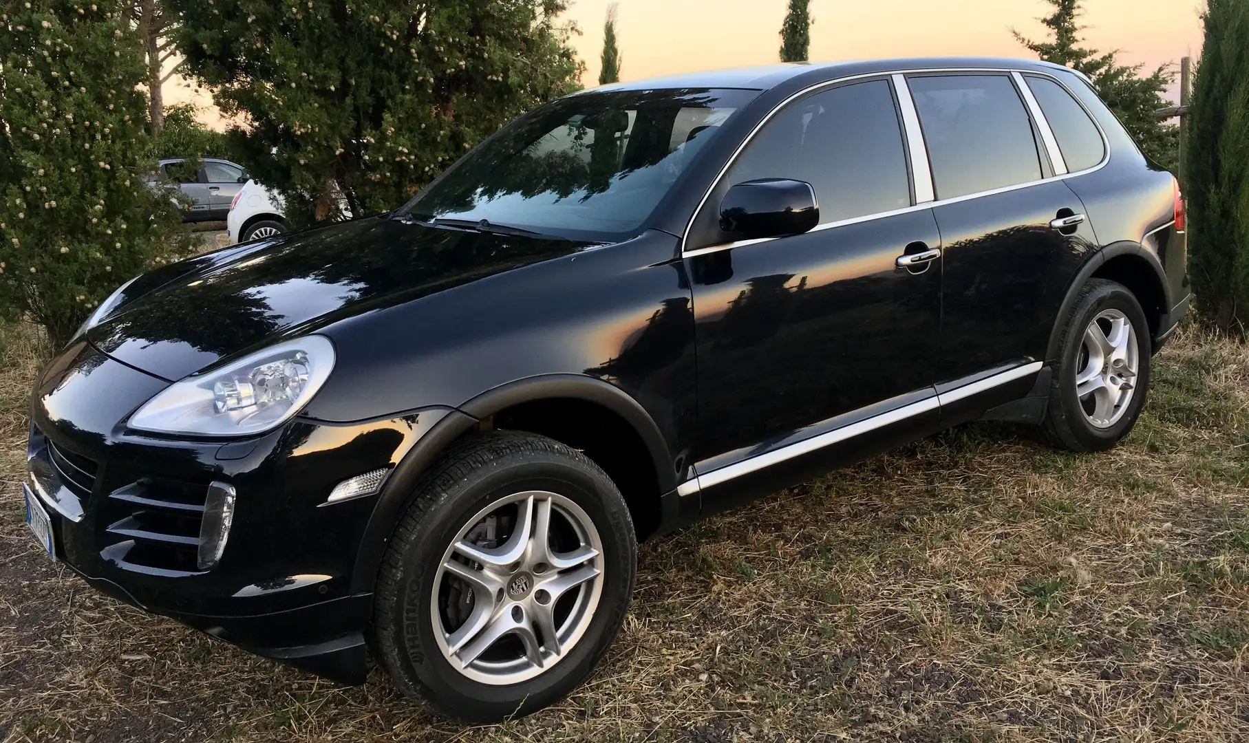 Porsche Cayenne Cayenne I 2002 3.0 tdi V6 tiptronic - con extra! Чёрный - 2