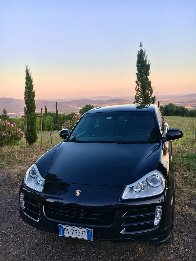 Porsche Cayenne Cayenne I 2002 3.0 tdi V6 tiptronic - con extra! Чёрный - 1