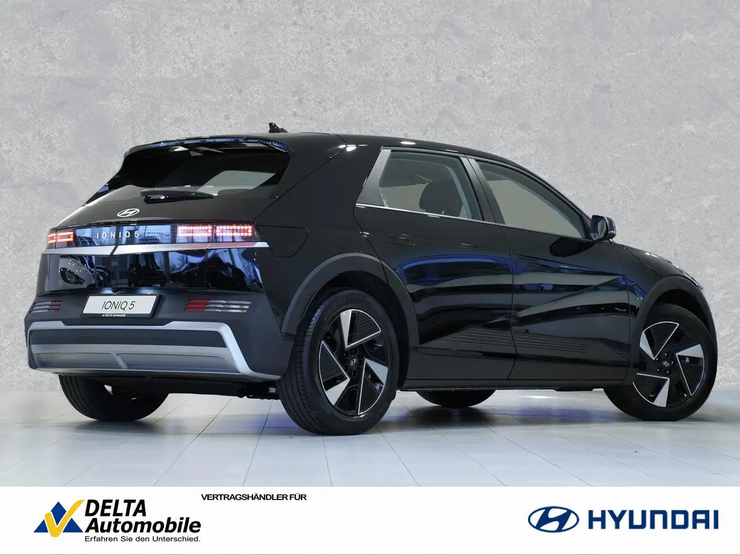 Hyundai IONIQ 5 Basis (MY25) 63 kWh Navi LED Kamera Sitz Schwarz - 2