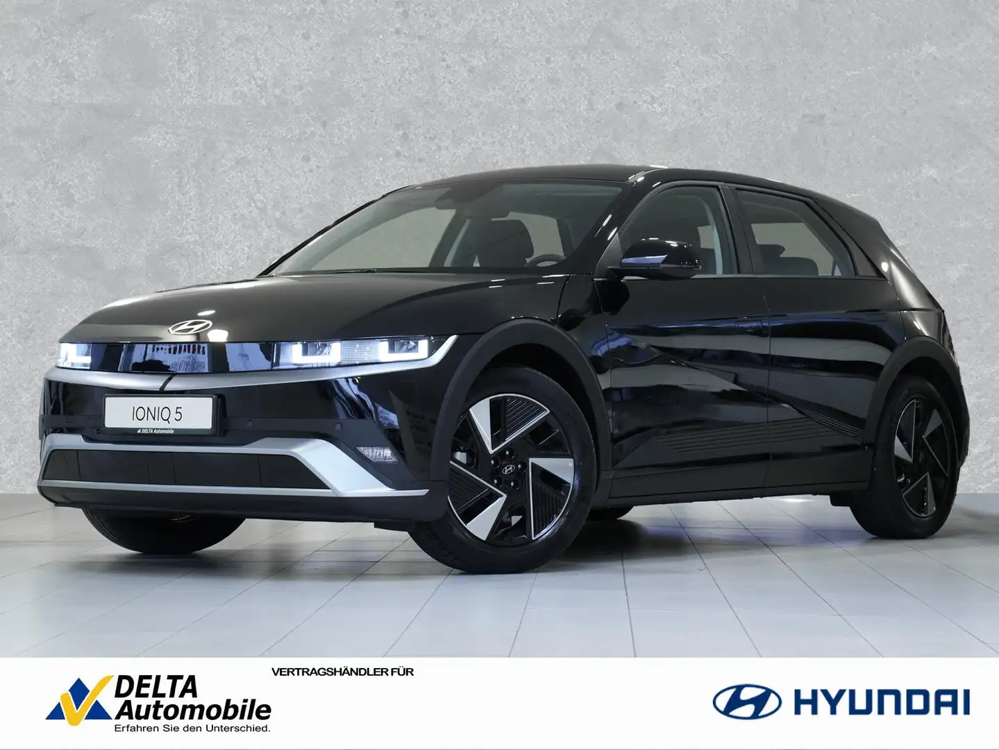 Hyundai IONIQ 5 Basis (MY25) 63 kWh Navi LED Kamera Sitz Schwarz - 1