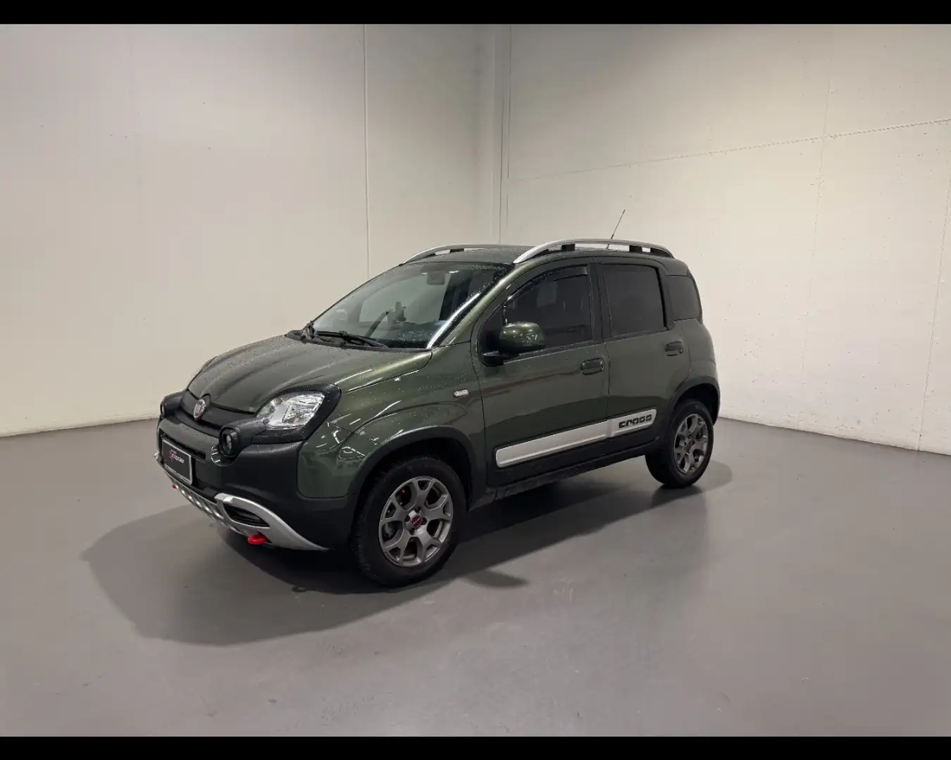 Fiat Panda CROSS 1.3 MJT 4X4 Verde - 1