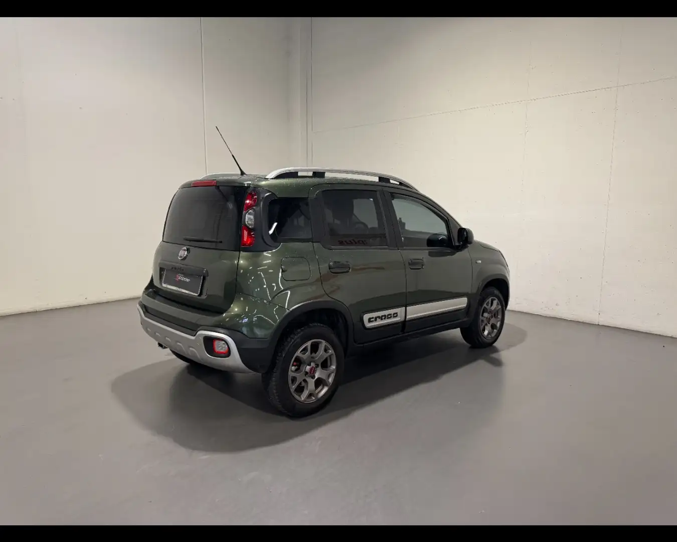 Fiat Panda CROSS 1.3 MJT 4X4 Verde - 2