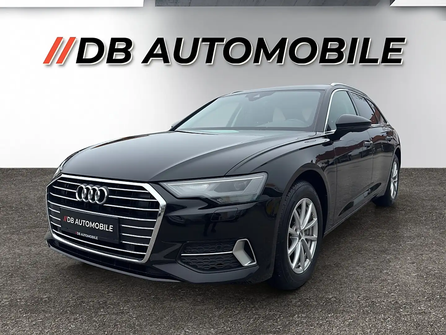 Audi A6 35 TDI sport Schwarz - 1