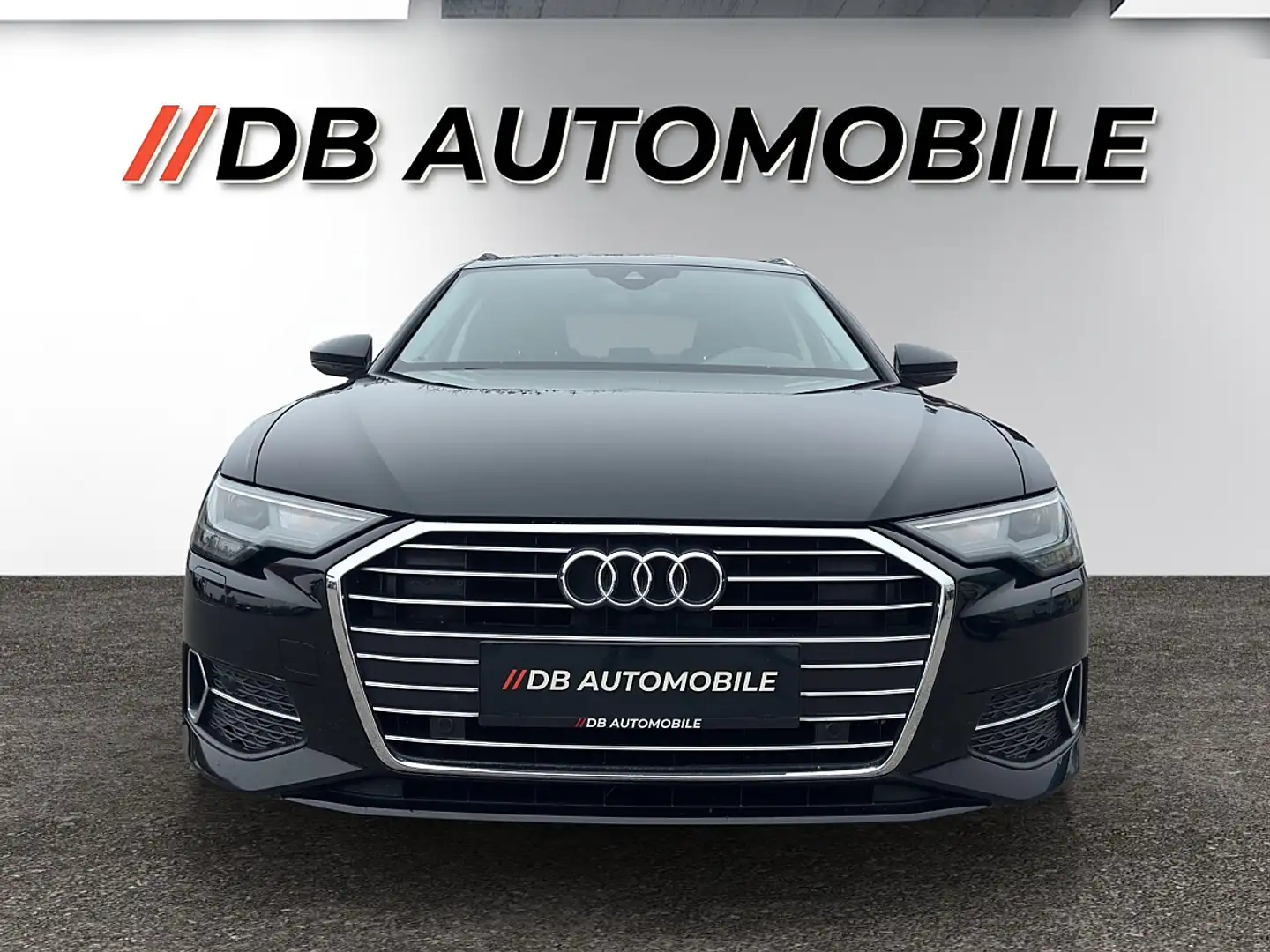 Audi A6 35 TDI sport Schwarz - 2