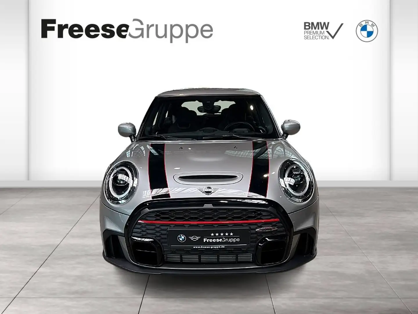 MINI John Cooper Works 3-Türer LED RFK Klimaaut. PDC Silber - 2