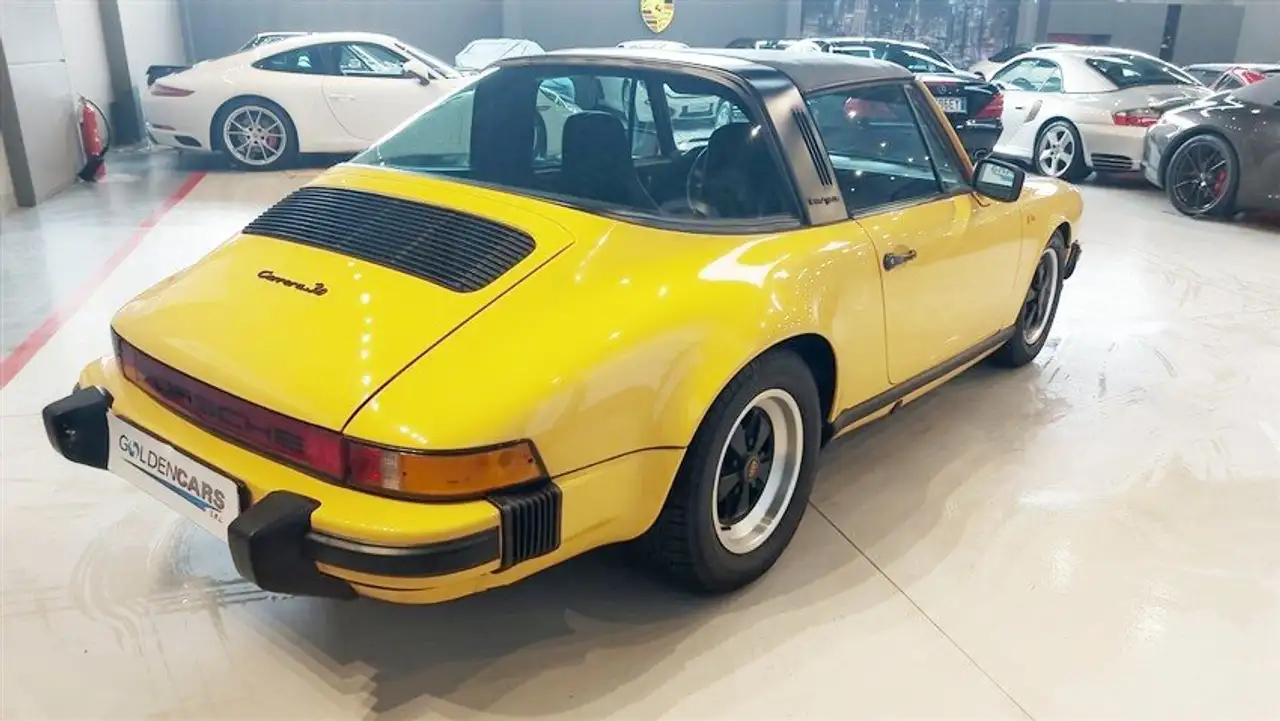 Porsche 911 Carrera 3.0 Targa, foto 4