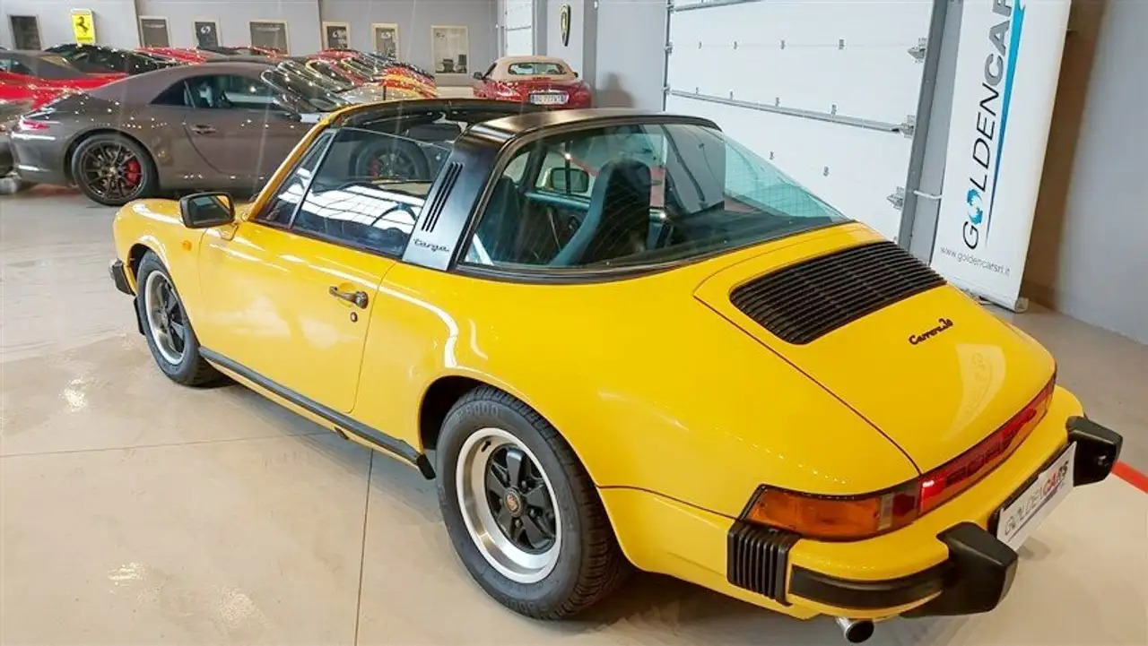 Porsche 911 Carrera 3.0 Targa, foto 6