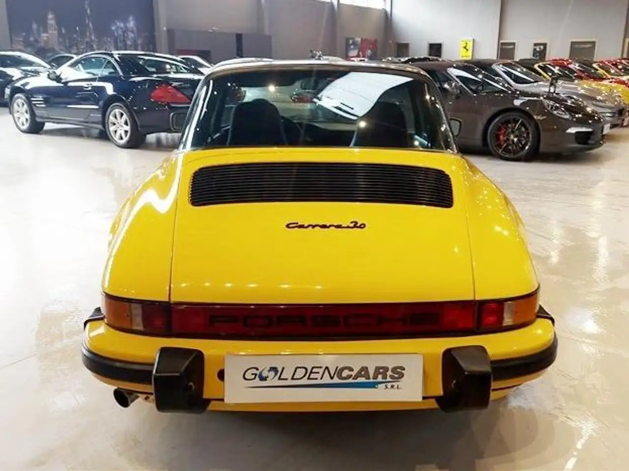 Porsche 911 Carrera 3.0 Targa, foto 5
